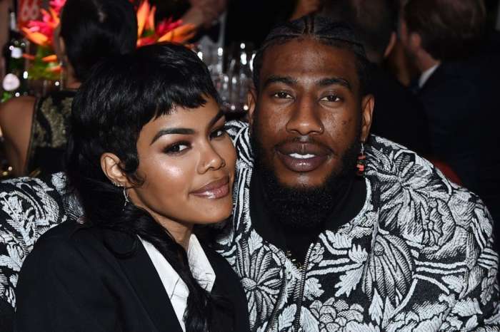 Teyana Taylor And Iman Shumpert Are Officially Parents Of Two After She Gives Birth In Their Bathroom - Check Out This Adorable Clip Of The Newborn!