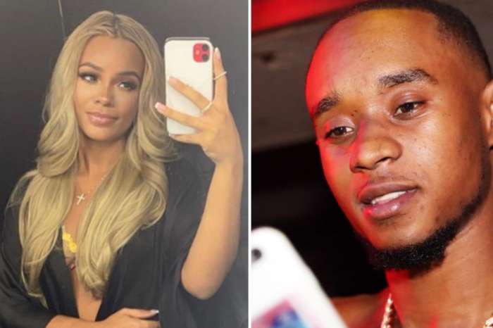 Slim Jxmmi Punched His Pregnant Girlfriend In The Face, Knocking Her Front Tooth Out