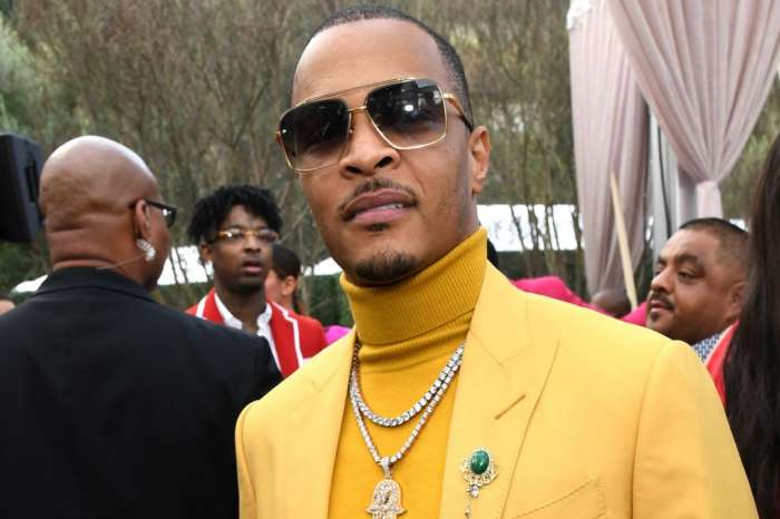 T.I. Receives Backlash From Fans After Posting This Photo: 'What Kind Of Vibe Is This For A Married Man?'