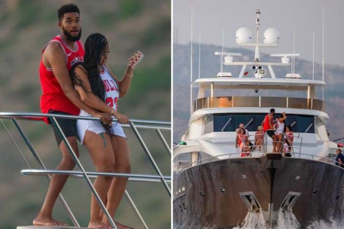 Jordyn Woods Officially Announces Romantic Relationship With Karl-Anthony Towns On Instagram - See Their Photo Here