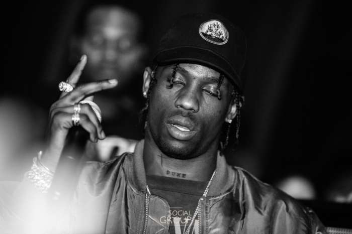 Travis Scott Was Reportedly Talked Out Of A Project By Kanye West DJ Drama Claims