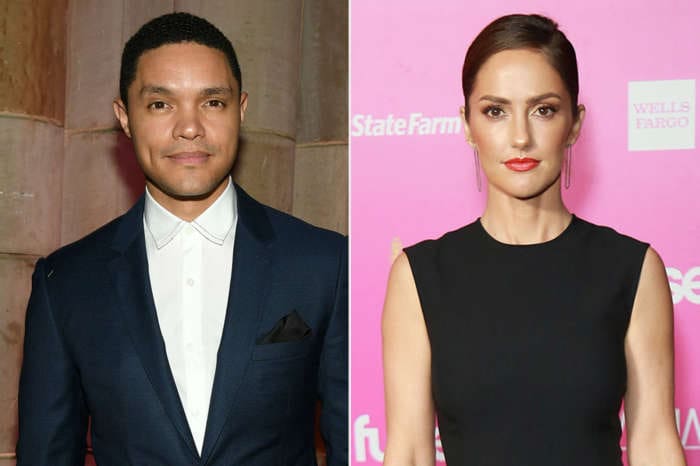 Trevor Noah And Minka Kelly Reportedly In A ‘Serious Relationship!’