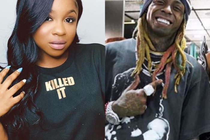 Reginae Carter Praises Her Dad, Lil Wayne On Social Media - See Her Clip
