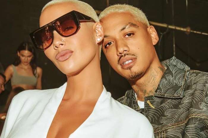 Amber Rose Calls Alexander "A.E." Edwards Her ‘Husband’ - Did They Secretly Tied The Knot?