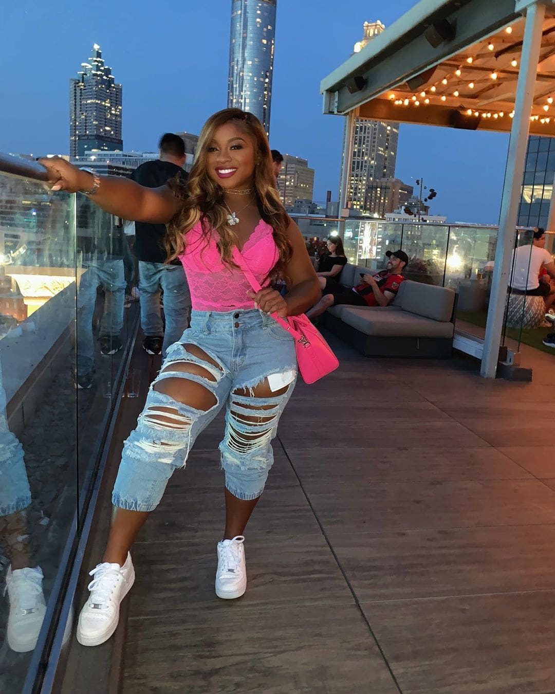 Reginae Carter Is Working Out Like Crazy And Haters Drop Mean Comments