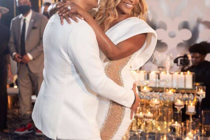 Cynthia Bailey Posts More Amazing Photos From Her Impeccable Wedding