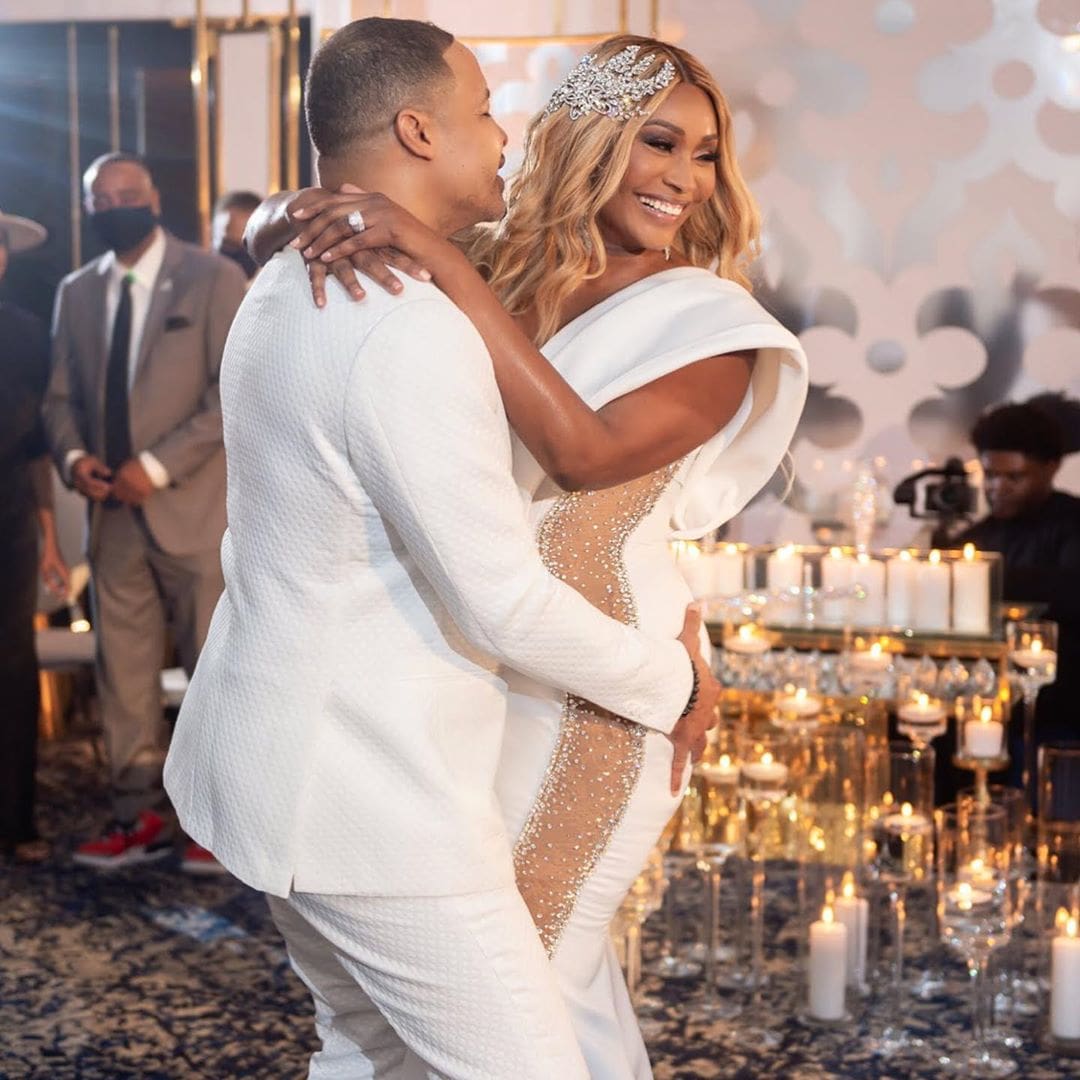 Cynthia Bailey Posts More Amazing Photos From Her Impeccable Wedding