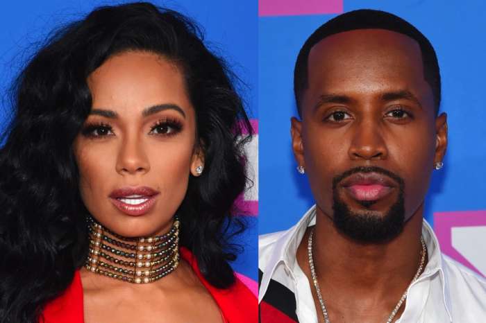 Safaree Celebrates His First Anniversary With Erica Mena - See His 'Dry' Message