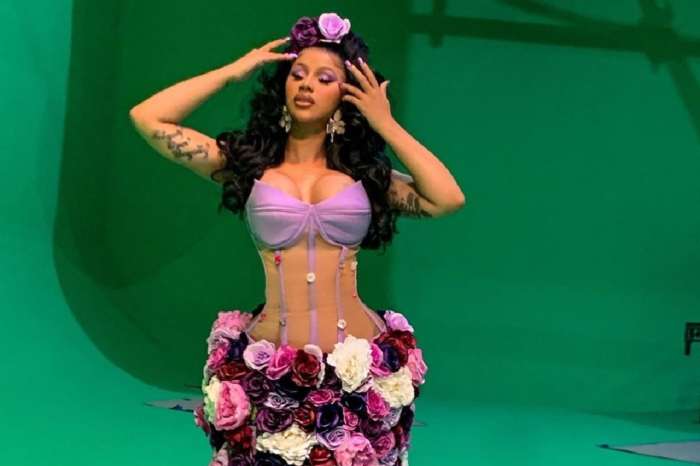 Cardi B Sparks Nose Job Rumors Following Her Birthday - See Her Video In Which She Flaunts The Tiniest Pink Lingerie