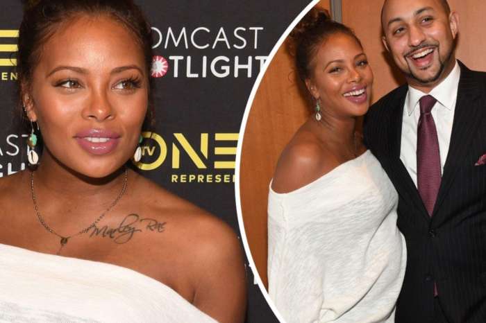 Eva Marcille Celebrates Her Anniversary With Mike Sterling
