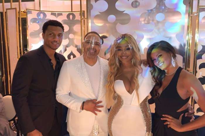 Cynthia Bailey Drops New Mesmerizing Pics From Her And Mike Hill's Wedding - See Her Jaw-Dropping Dress!