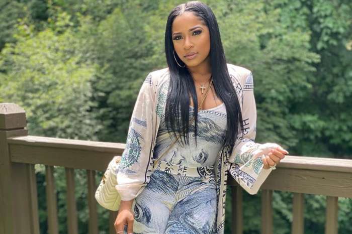 Toya Johnson Has An Early Birthday Dinner - See The Footage Of The Amazing Scenery And Decor