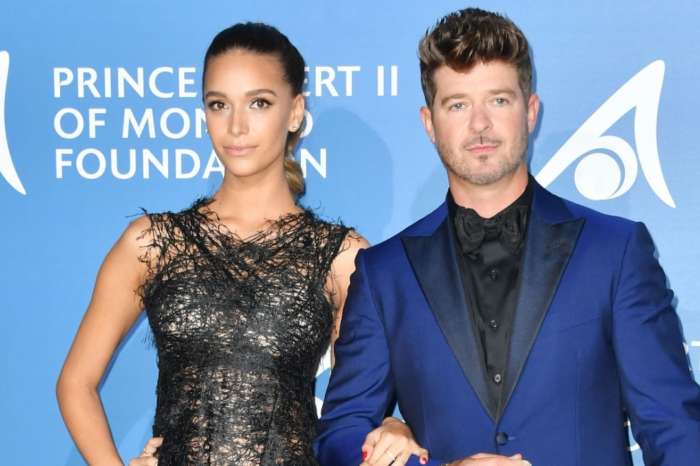 April Love Geary Confirms She And Robin Thicke Are Expecting Their Third Baby