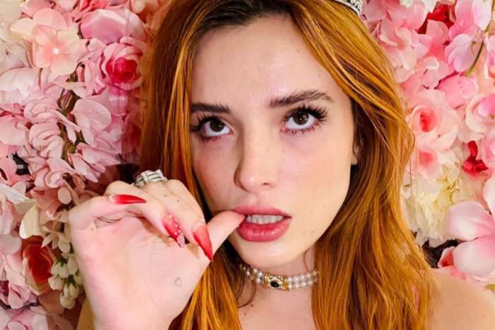 Bella Thorne Puts On A Provocative Display Dressed As Little Red Riding Hood