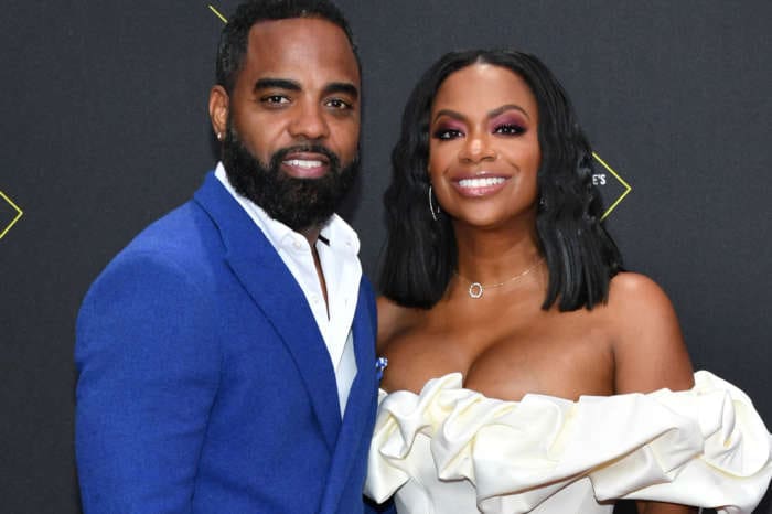 Kandi Burruss' Husband, Todd Tucker Congratulates Cynthia Bailey And Mike Hill And Shows Off His Wedding Look