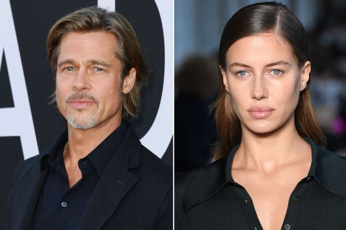 Brad Pitt And Nicole Poturalski Reportedly 'Totally Over' Already!