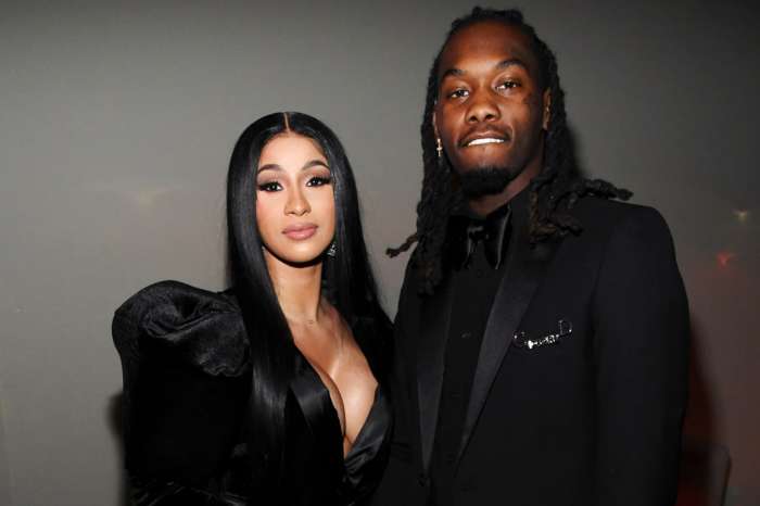 Cardi B And Offset Kiss At Her Birthday Party Less Than A Month After Filing For Divorce!