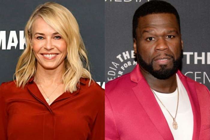 Chelsea Handler Announces 50 Cent Is Actually Voting For Biden -- Apologizes For Saying She 'Had To Remind Him He Was Black'