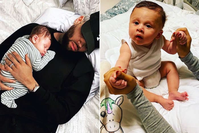 Ammika Harris Makes Fans Happy With Footage Featuring Chris Brown And Their Baby Boy Aeko!