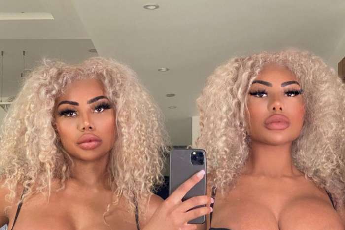 The Clermont Twins Display Their Curves In 1XBlue