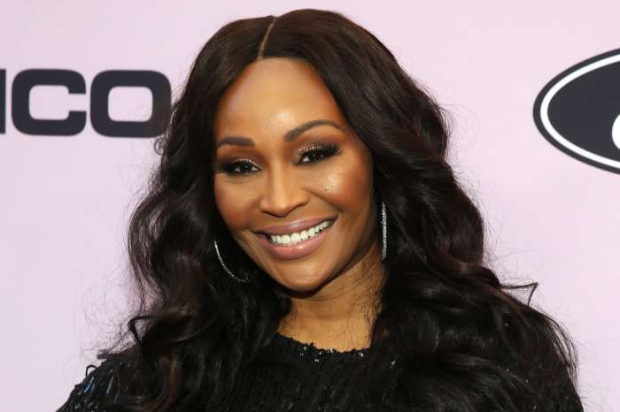 Cynthia Bailey Poses In A Dreamy Yellow Dress And Looks Amazing