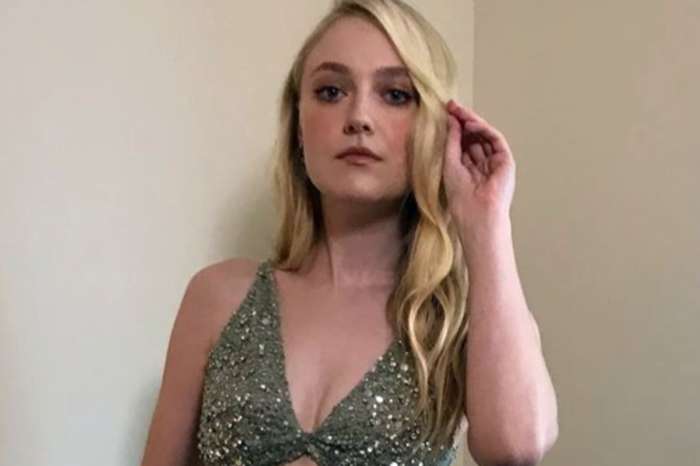 Dakota Fanning Pairs A Cutout Swimsuit With A Skirt — Check Out The Look!