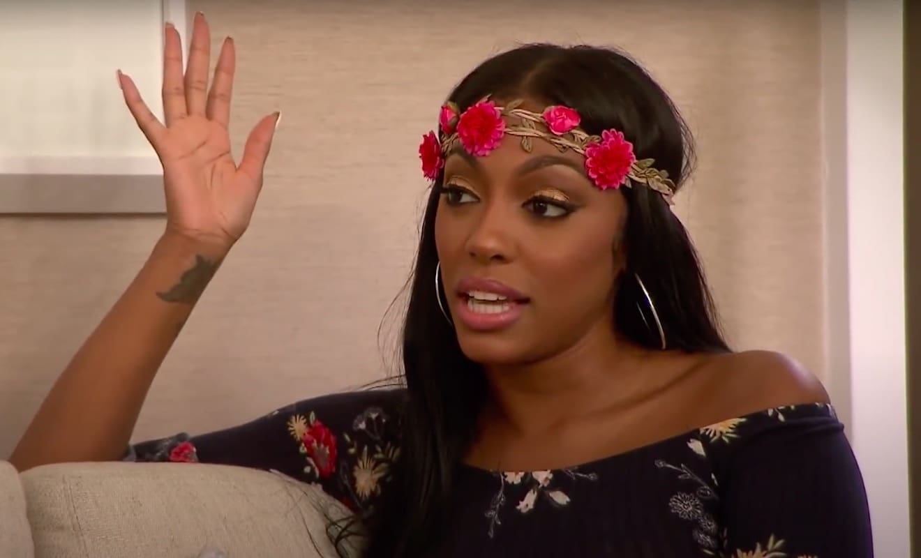 Porsha Williams Shows Fans What They Can Choose For Pampering Time