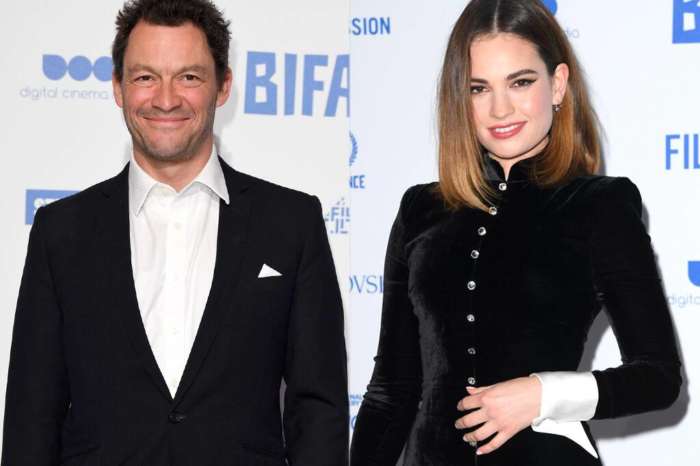 Lily James And Dominic West Possibly In Trouble With The Law After PDA In Rome - Details!