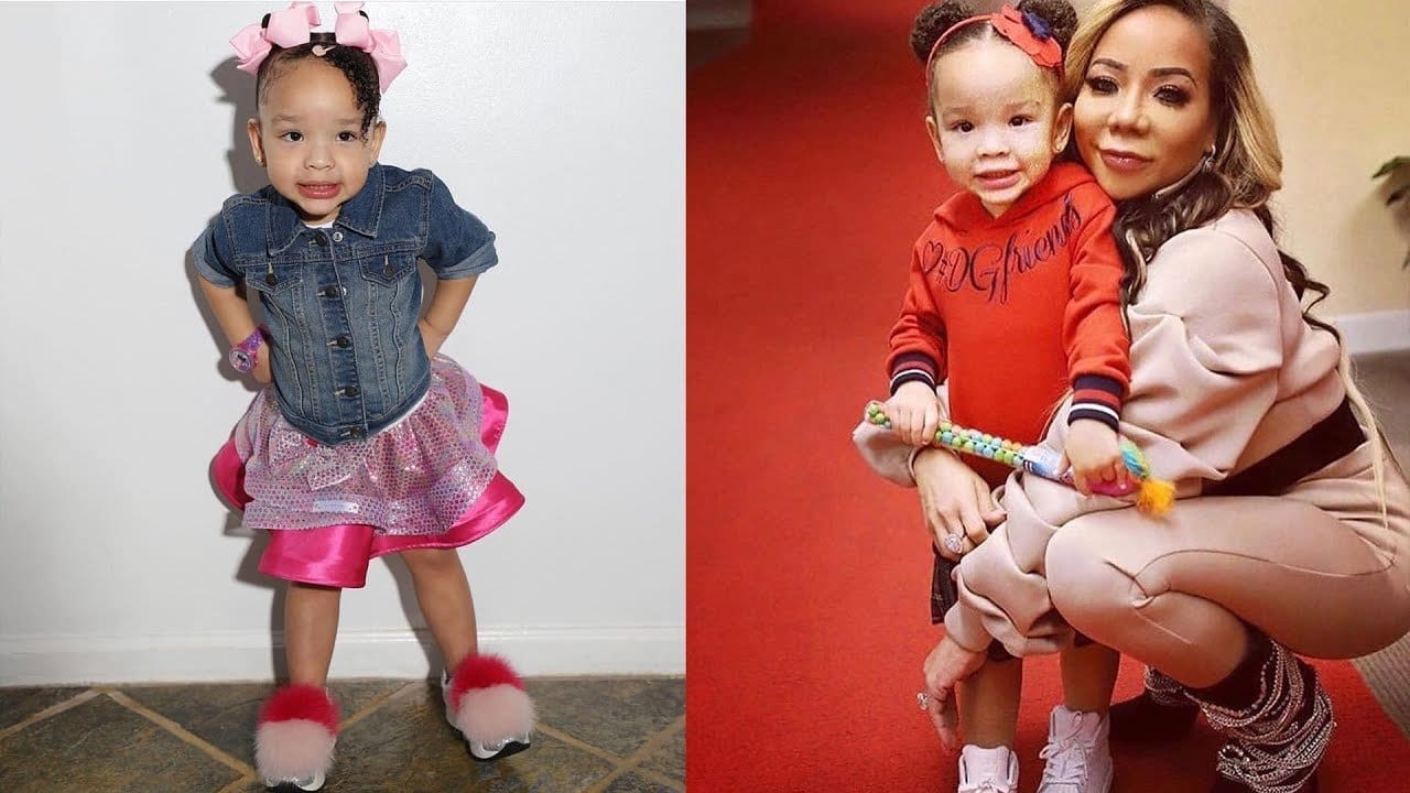 Tiny Harris' Latest Video Featuring Baby Heiress Harris Has Fans Saying That The Girl Needs Her Own TV Series!