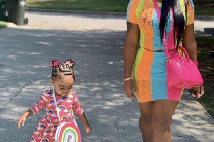 Toya Johnson Is Twinning With Reign Rushing - Check Out Their Playtime Photos!