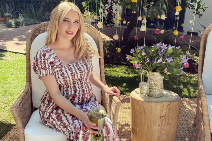 Emma Roberts Looks Like A Princess At Her Baby Shower