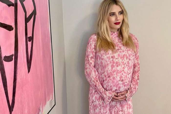 Emma Roberts Is Pretty In Pink Wearing Ganni — See The Look