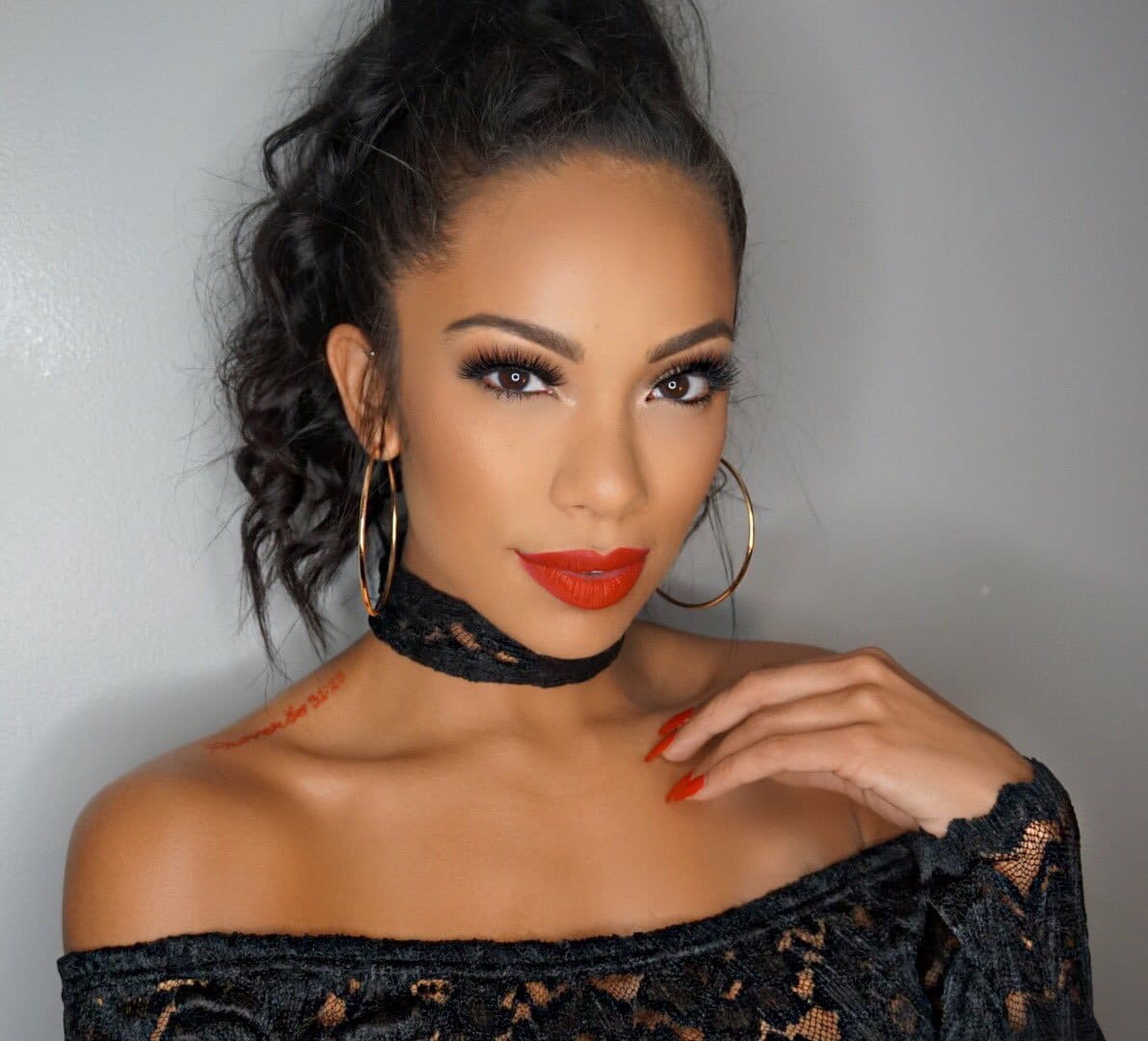 Erica Mena Shows Fans The Secret That Keeps Her Skin Glowing - See The Clip