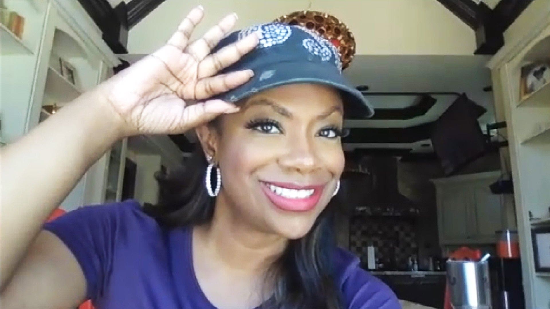 Kandi Burruss makes Fans Smile With This Video