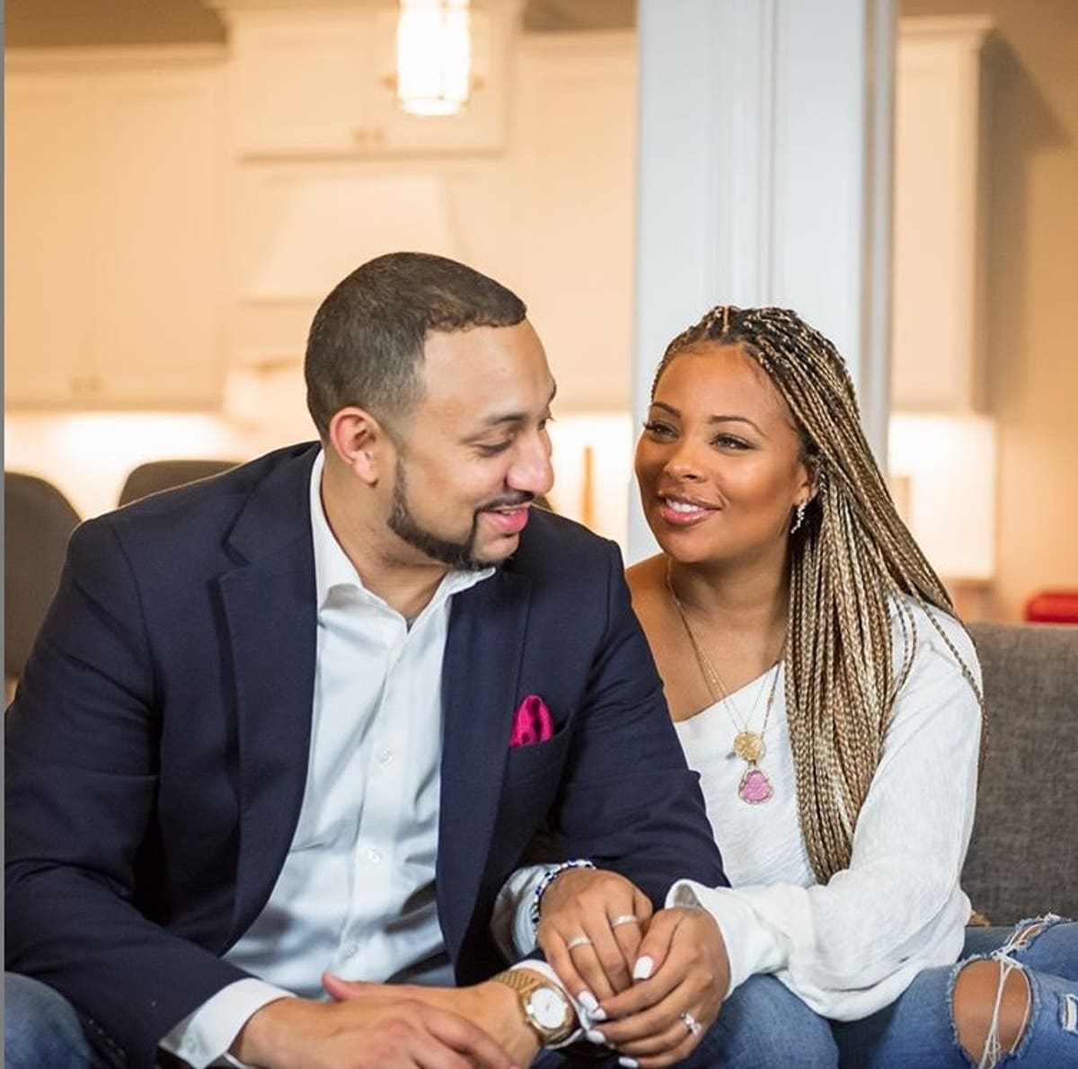 Eva Marcille Has A Date Night With Mike Sterling
