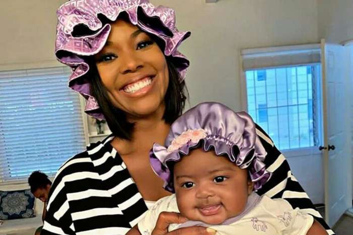 Gabrielle Union Spends Quality Time With Her Family - See The New Pics And Video Featuring Baby Kaavia!