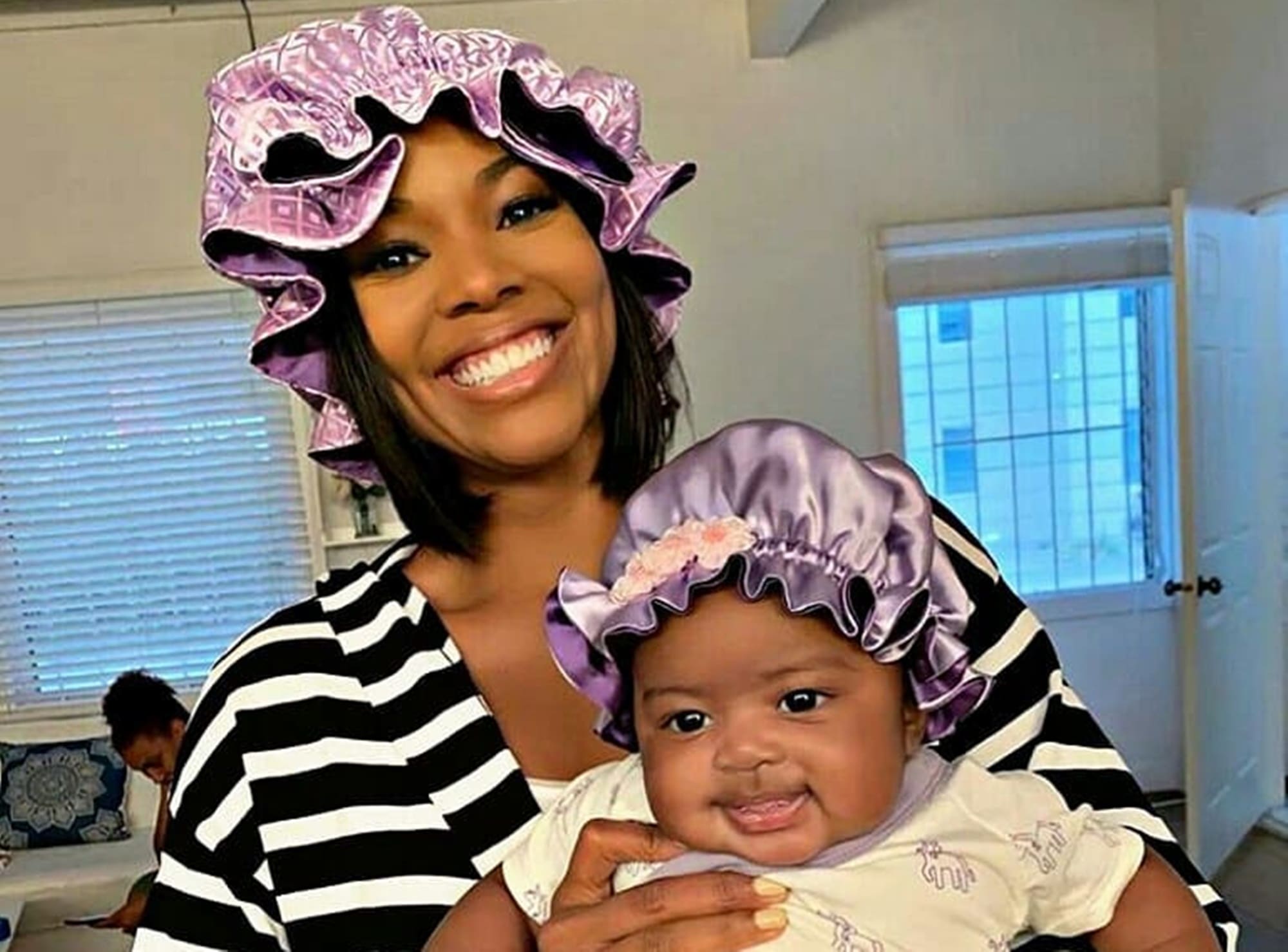 Gabrielle Union Spends Quality Time With Her Family - See The New Pics And Video Featuring Baby Kaavia!