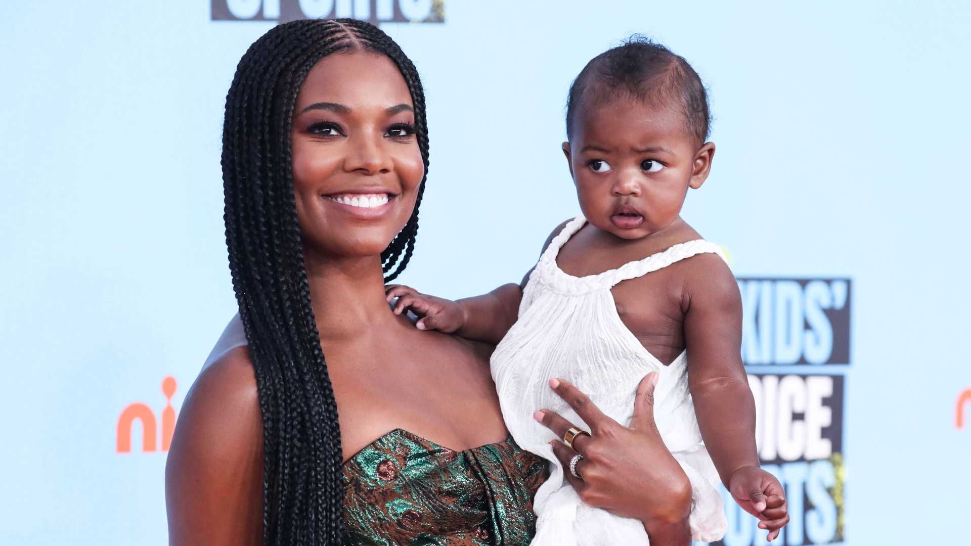 Gabrielle Union's Video Featuring Baby Kaavia Will Make Your Day