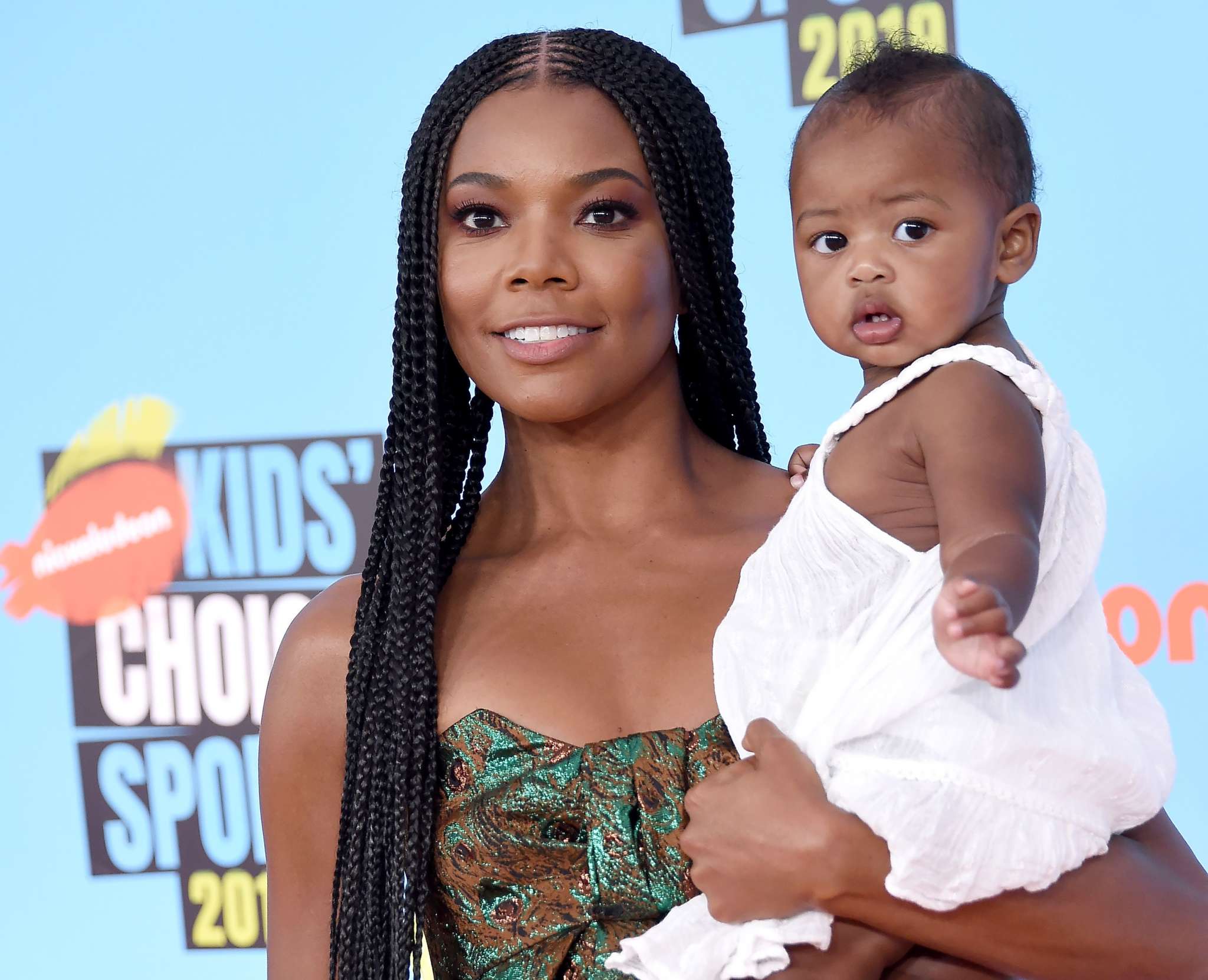 Gabrielle Union's Video Featuring Her Baby Girl, Kaavia Will Make Your Day