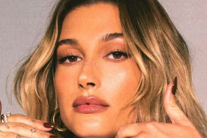Hailey Bieber Leaves Little To The Imagination In Kit Undergarments