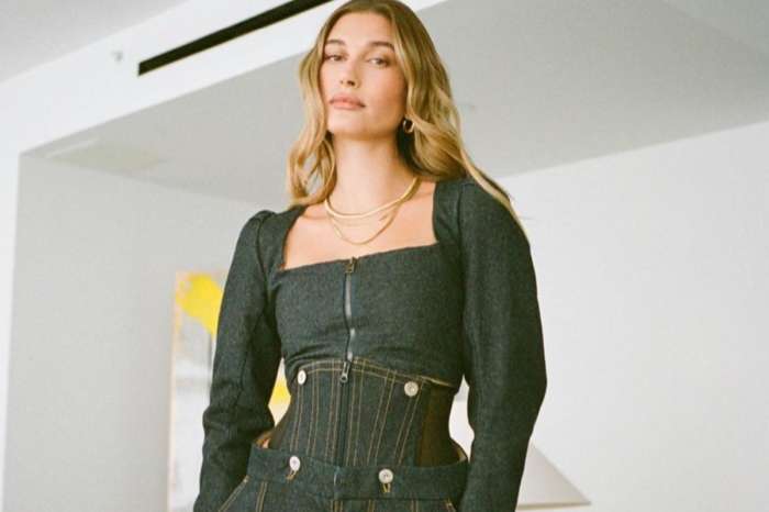 Hailey Bieber Puts On A Fashionable Display In Vivienne Westwood