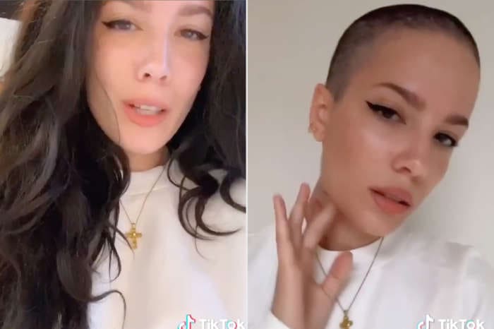 Halsey Shows Off Her New Buzz Cut And Fans Hilariously Dub Her As 'BALDSEY' - Check Out The TikTok Vid!