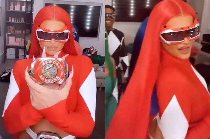 KUWTK Star Kylie Jenner Is A Sexy Red Power Ranger Ahead of Halloween - Check Her Video Here!
