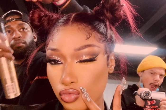 Megan Thee Stallion Posts ‘Thirst Trap’ Lingerie Photo, Drawing Slim Thug's Attention Once More