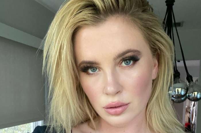 Ireland Baldwin Poses Topless In Support Of Voting