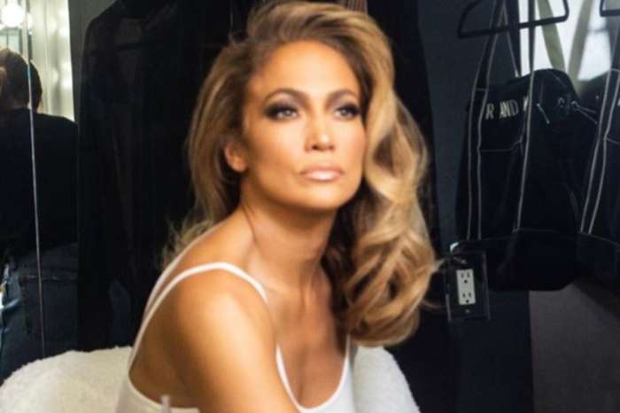 Jennifer Lopez Puts Her Curves On Full Display In Cutout Dress