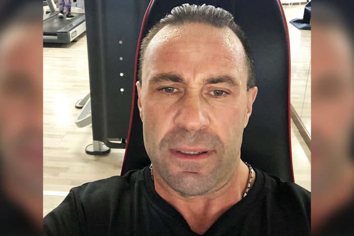 Joe Giudice Reveals He's Dating A Lawyer In Italy