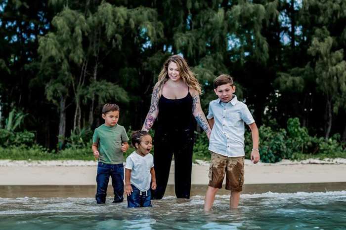 Kailyn Lowry Reportedly Arrested For Attacking Chris Lopez Physically Over Son's Haircut - Court Documents!