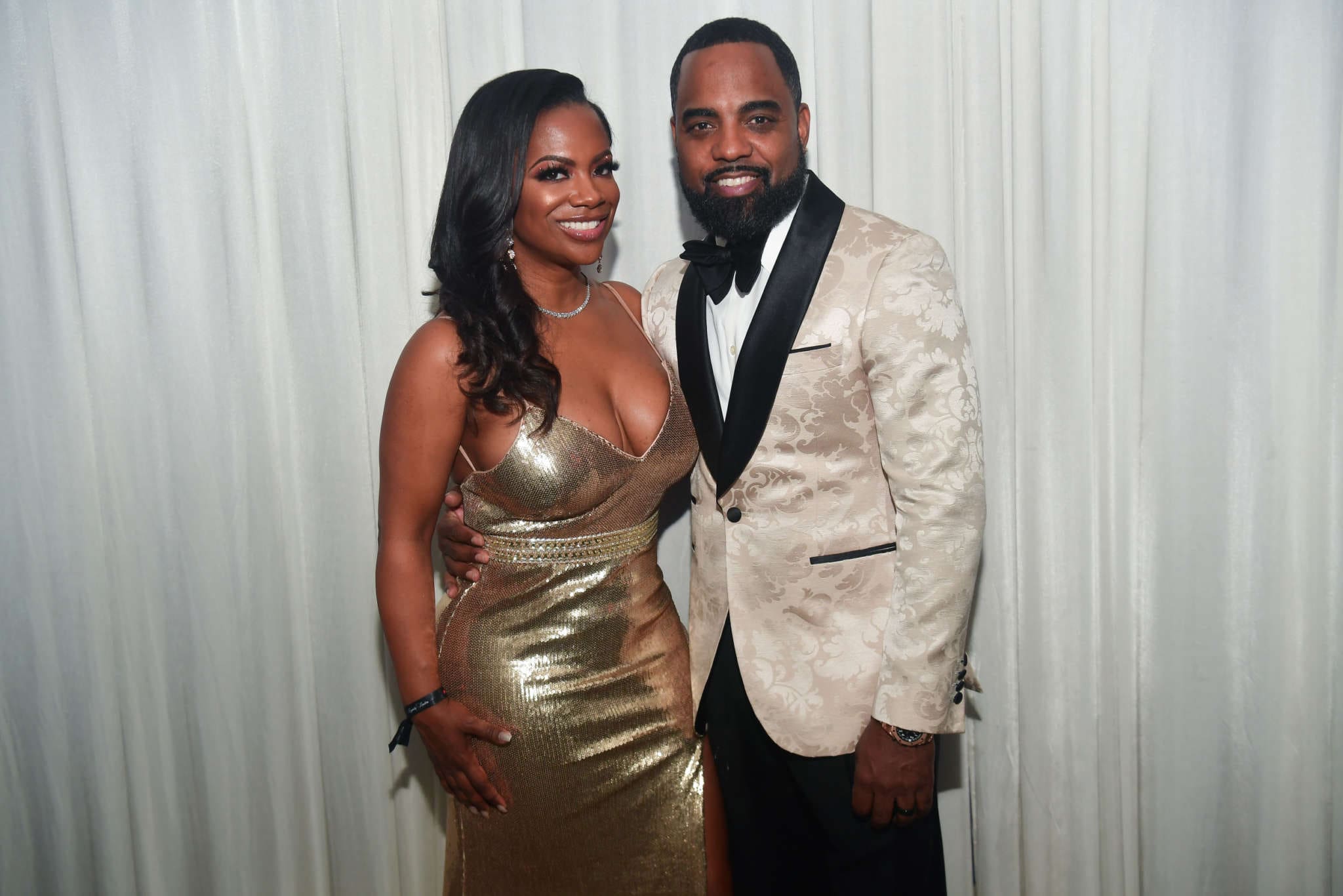 Kandi Burruss Shares A Halloween Photo With Her Kids, Ace And Blaze - Check Out The Trio!