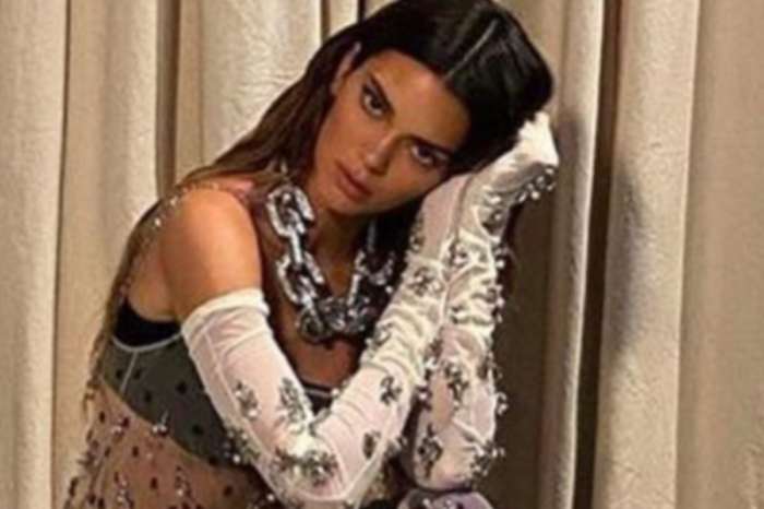 Kendall Jenner Is Gorgeous In A See-Through Givenchy Dress